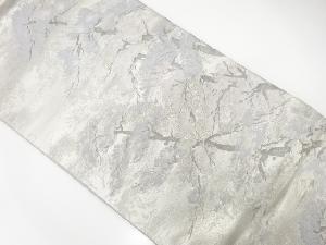 アンティーク　笠松模様織出し袋帯（着用可）